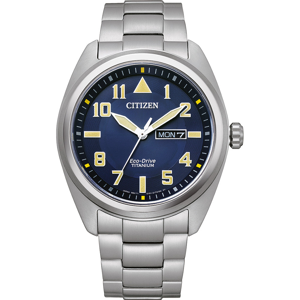 Gentlemen's Citizen Eco Drive Super Titanium Bracelet Watch, BM8560-88L