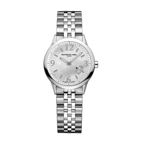 Raymond Weil Ladies Freelancer Quartz Steel Bracelet Watch 5670