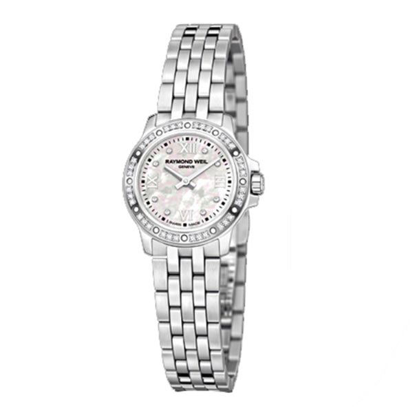 Raymond Weil Ladies Tango Mini 23mm Quartz Steel Bracelet Watch 5799