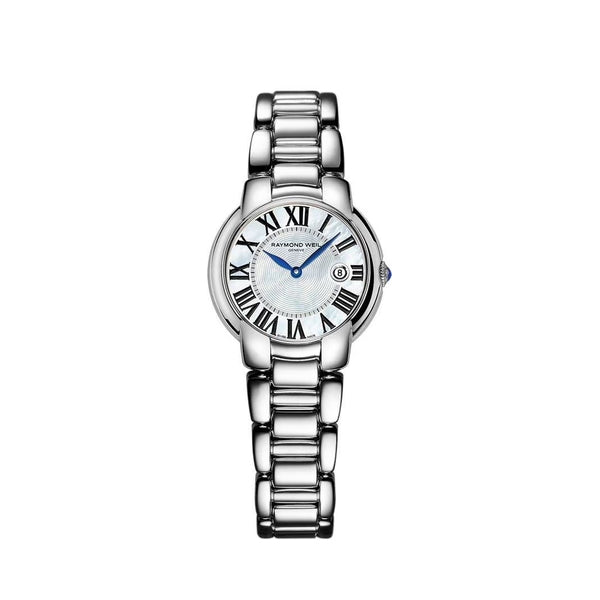 Raymond Weil Ladies Jasmine Quartz Steel Bracelet Watch 5229