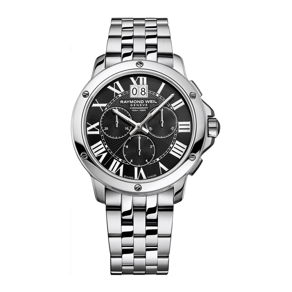 Raymond Weil Men's Tango Chronograph Quartz Steel Watch 4891