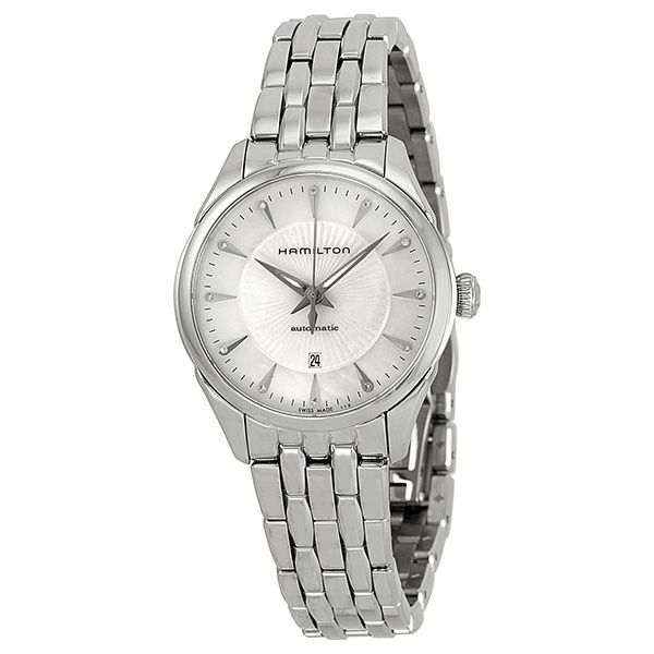 Hamilton Jazzmaster Ladies Automatic Bracelet Watch, H42215111