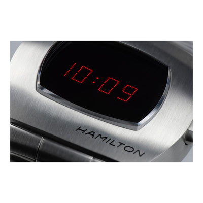 Hamilton American Classic PSR Digital Quartz Bracelet Watch, H52414130