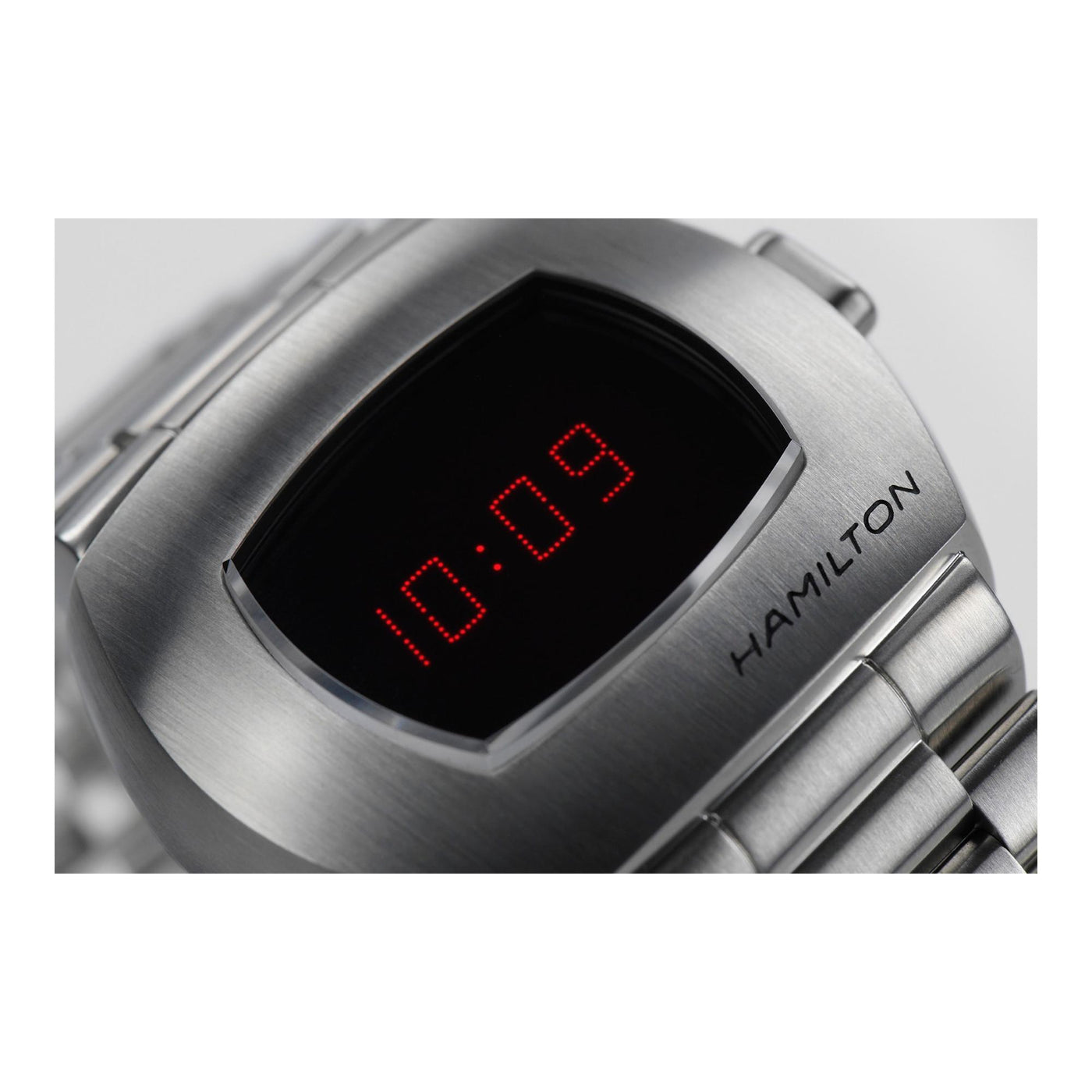 Hamilton American Classic PSR Digital Quartz Bracelet Watch, H52414130