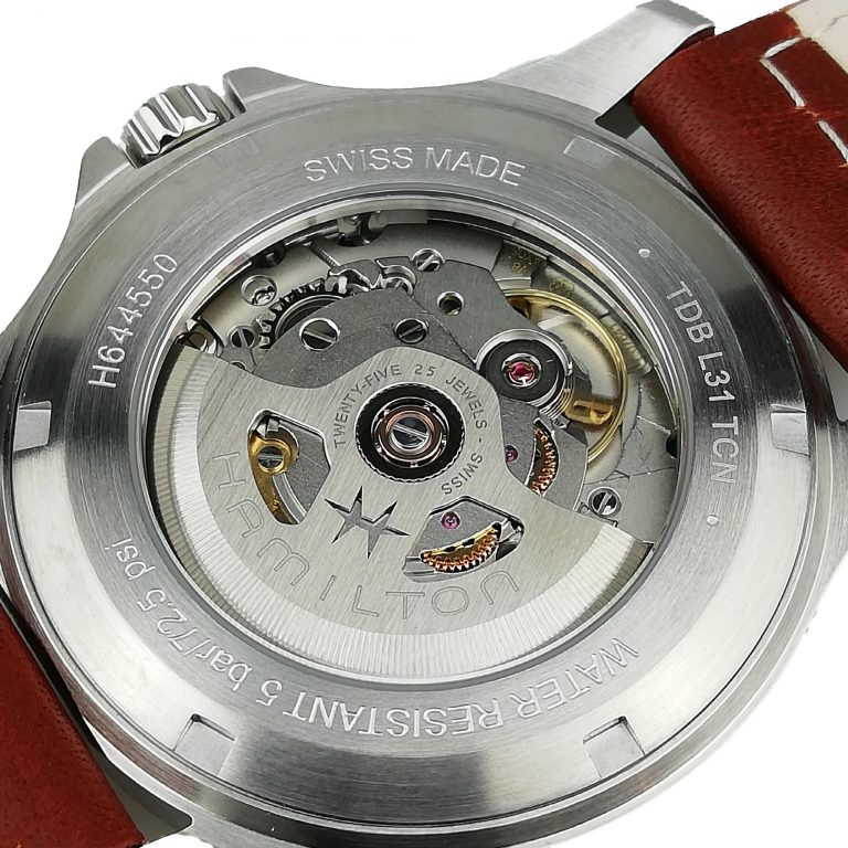 Hamilton Khaki Field King Automatic Strap Watch, H64455523
