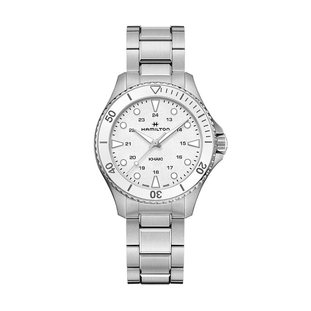 Hamilton Khaki Navy Scuba Ladies Quartz Bracelet Watch, H82221110