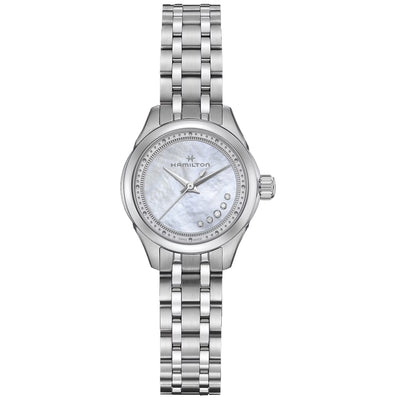 Hamilton Jazzmaster Lady Quartz Watch Pearl Dial 26mm H32111190