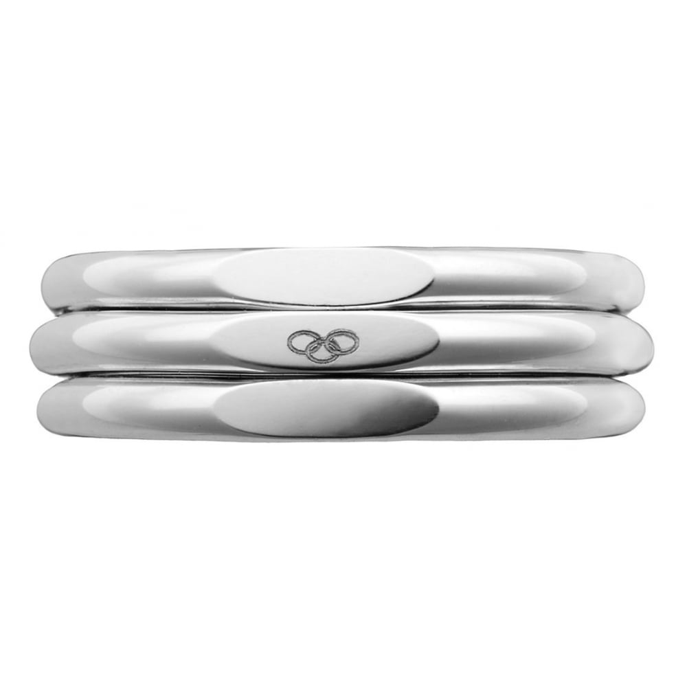 Links of London Sterling Silver 20/20 Ring, 5045.2565