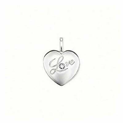 Thomas Sabo Silver Small Sweet Diamond Love Heart Pendant PE0016-153-14