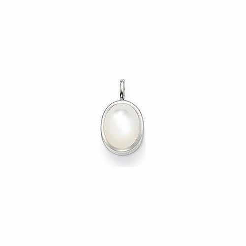 Thomas Sabo Sterling Silver Mother of Pearl Oval Pendant PE426-029-14
