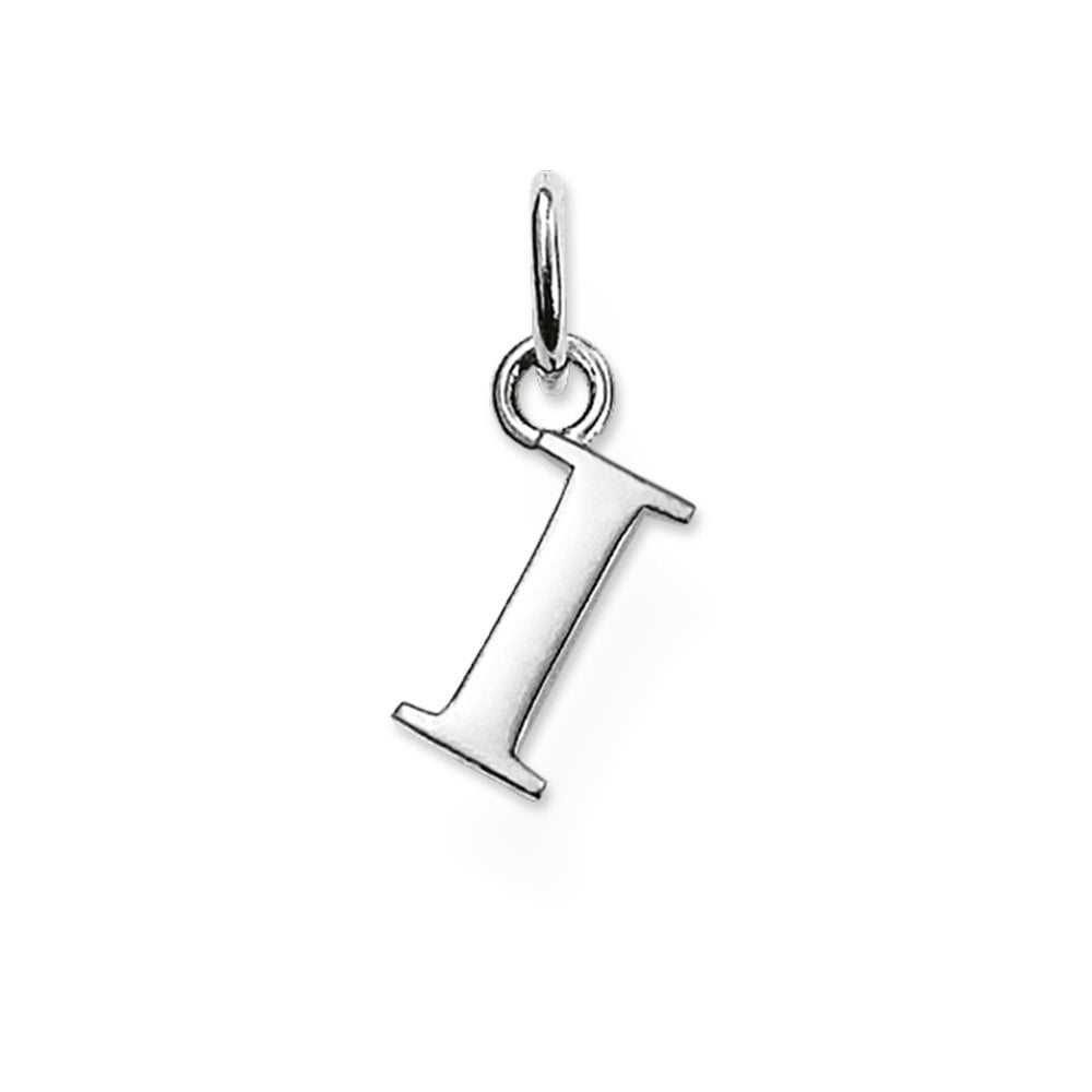 Thomas Sabo Sterling Silver Initial I Pendant PE596-001-12