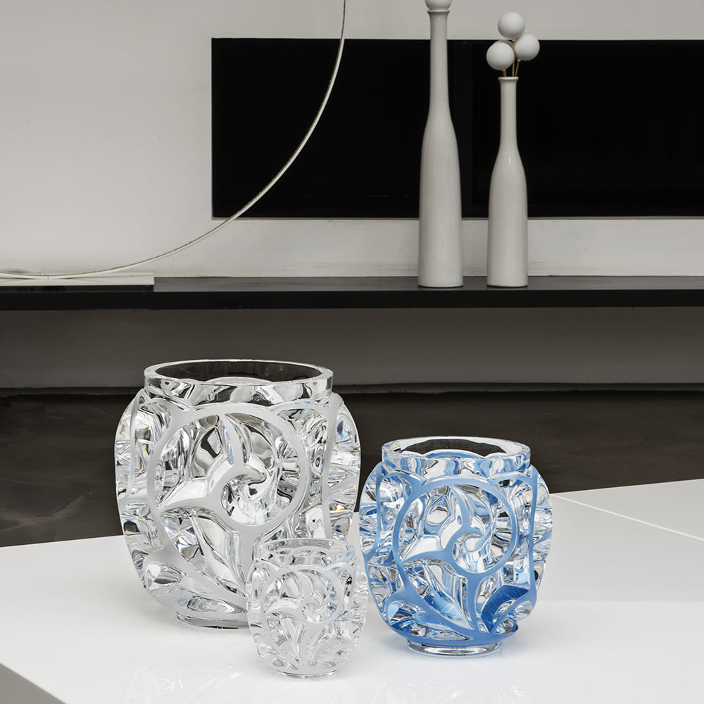 Lalique Small Tourbillon Vase - Clear Crystal 10549900