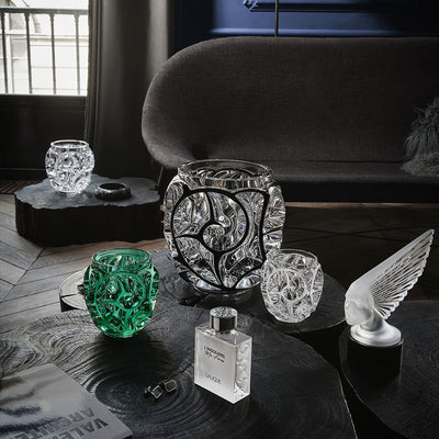 Lalique Small Tourbillon Vase - Clear Crystal 10549900