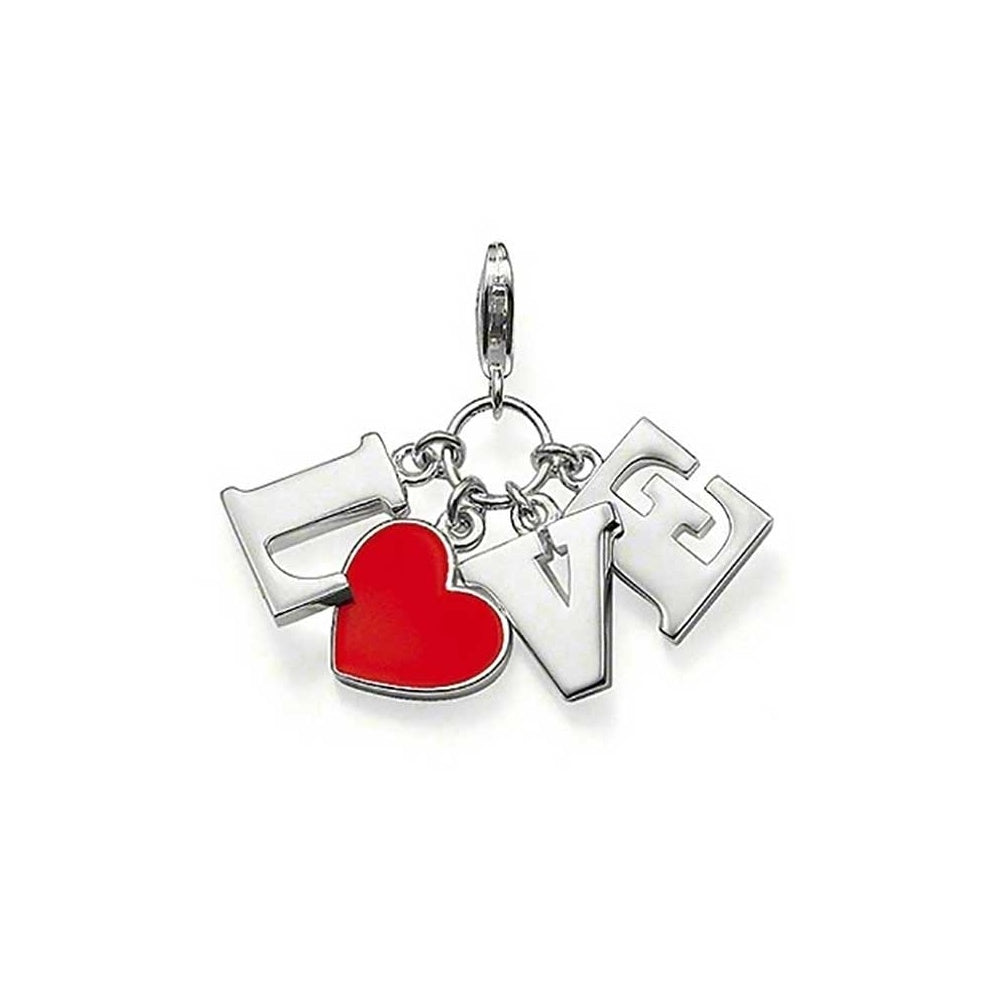 Thomas Sabo Sterling Silver Large Love Charm T0247-007-10