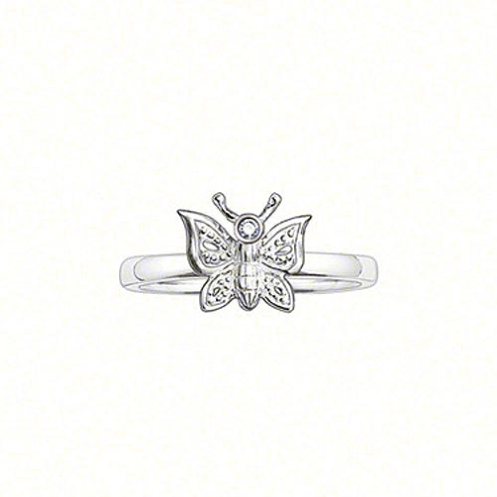 Thomas Sabo Sweet Diamond Butterfly Diamond Ring TR0005-153-14