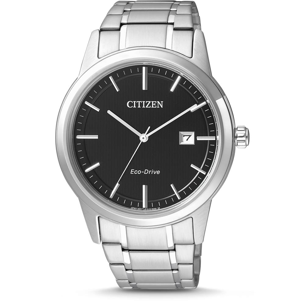 Gentlemen's Citizen Sport Eco-Drive Stainless Steel Bracelet Watch, AW1231-58E