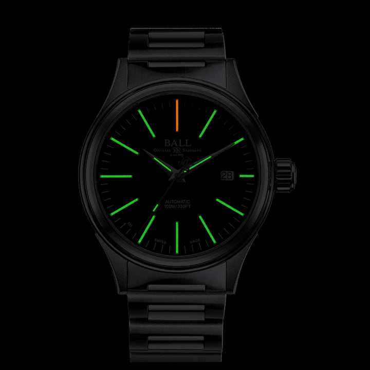 Ball Watch Fireman Enterprise 40mm Automatic Steel NM2098C-S20J-BK