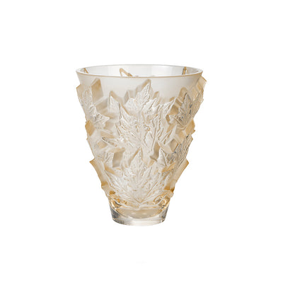 Lalique Small Champs-Élysées Vase - Gold Lustre 10598500