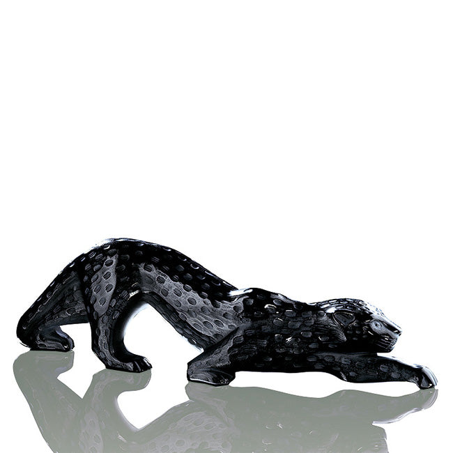 Lalique Zeila Panther Large - Black Crystal 1167100