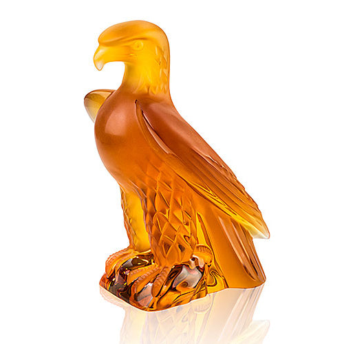 Lalique Liberty Eagle, Amber