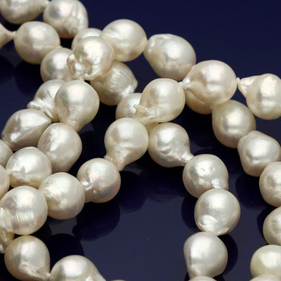 50" Rope Length Baroque Cultured Pearl Necklace