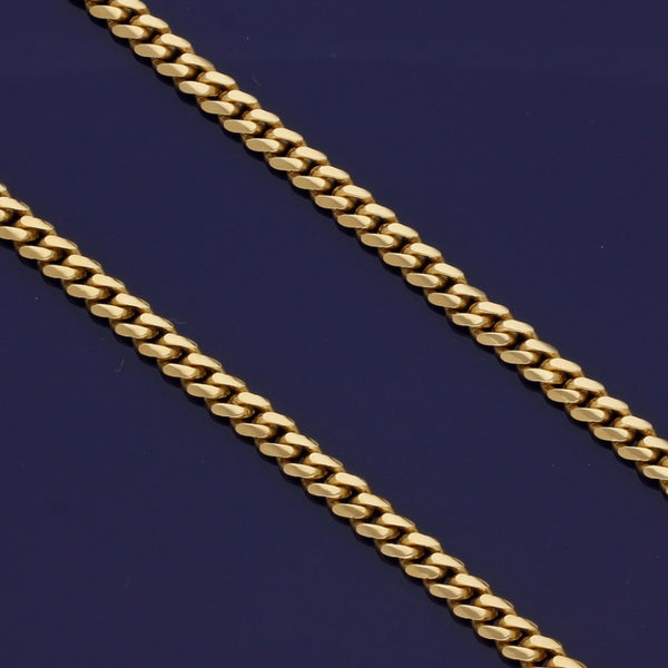 14ct gold deals chain mens