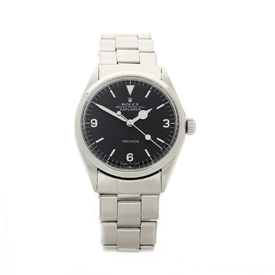 Vintage Rolex Explorer Stainless Steel Automatic Bracelet Watch, 5500