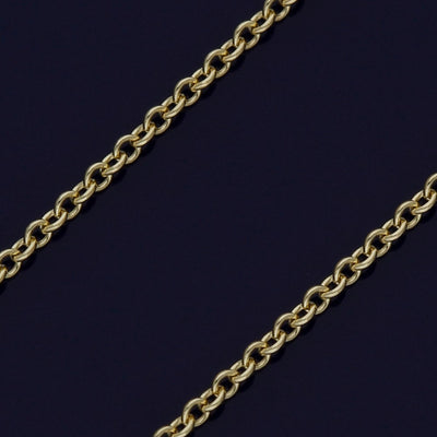 9ct Yellow Gold Close Trace Chain