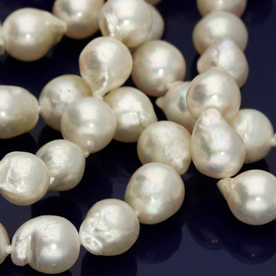 50" Rope Length Baroque Cultured Pearl Necklace