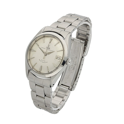 Vintage Gentlemen’s Tudor Prince Oyster Date Stainless Steel Self Wind Bracelet Watch, 7699