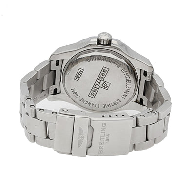 Pre-owned Breitling Colt 36 Bracelet Watch - A74389 11