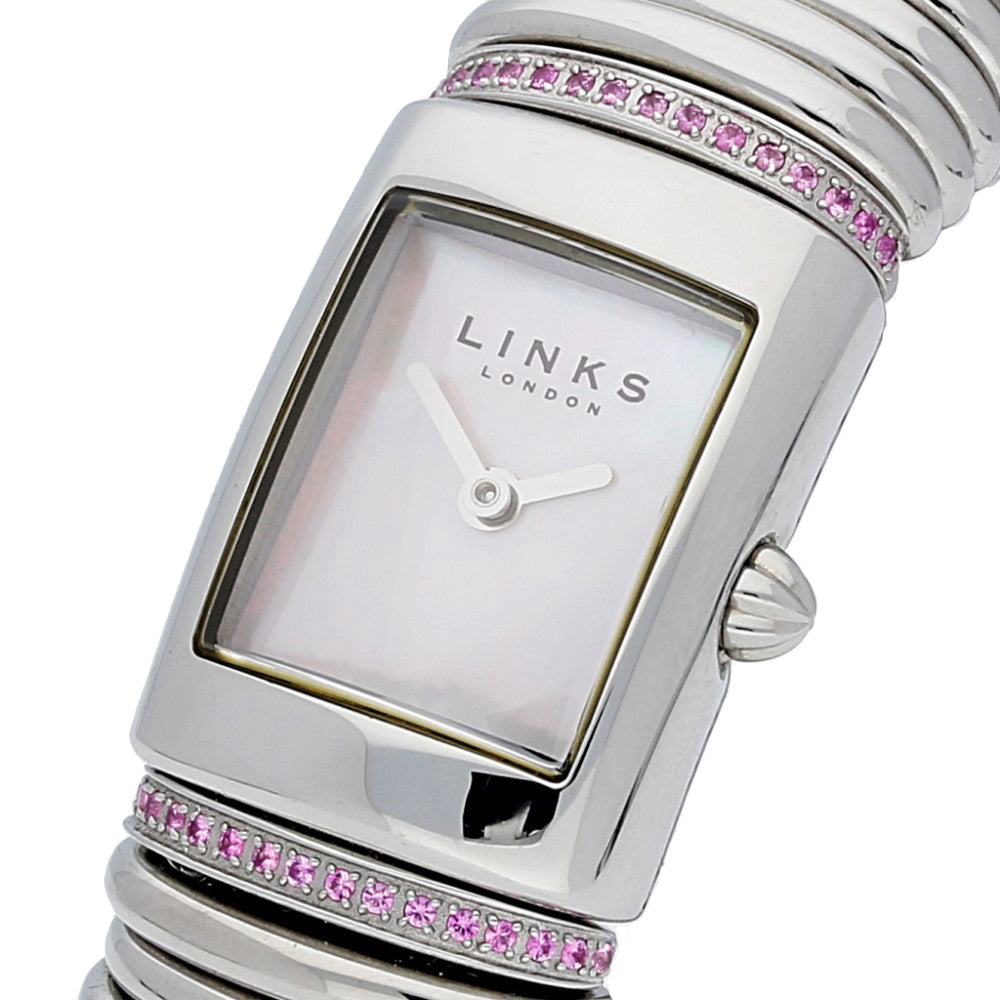 Links of London Pink Sapphire Sweetie Watch 6080.0005
