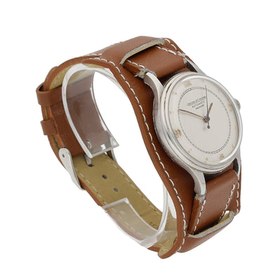Jaeger-Le Coultre Bumper Stainless Steel Strap Watch