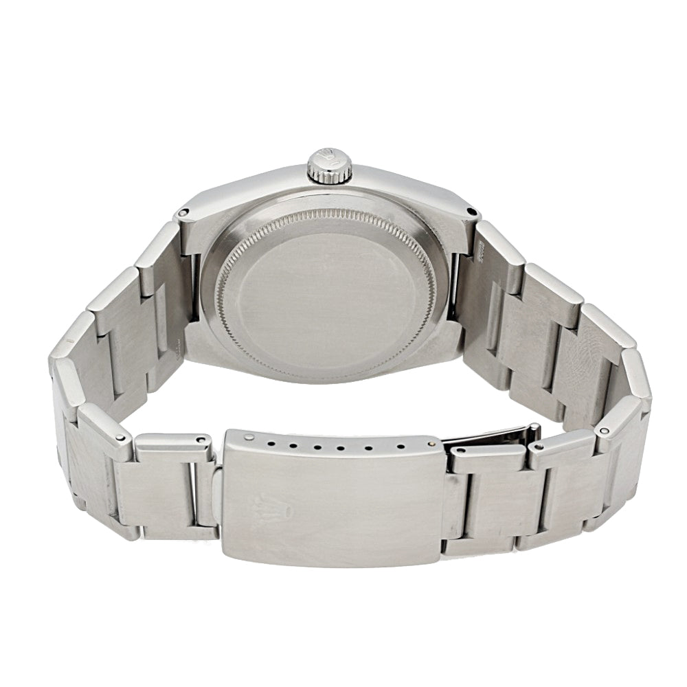 Vintage Rare Rolex 36mm Oyster Quartz Stainless Steel Bracelet Watch