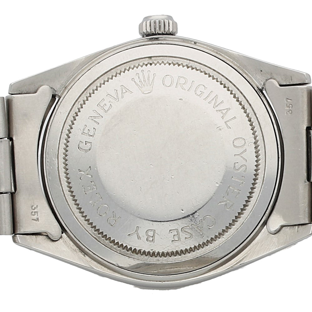 Vintage Gentlemen’s Tudor Prince Oyster Date Stainless Steel Self Wind Bracelet Watch, 7699