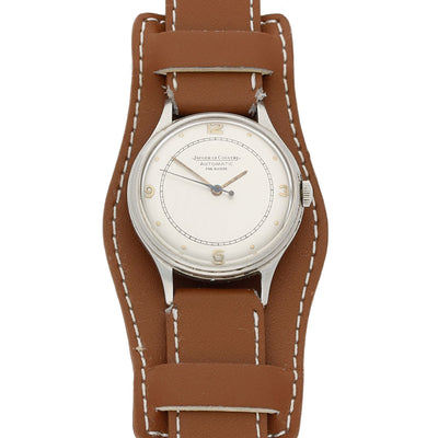 Jaeger-Le Coultre Bumper Stainless Steel Strap Watch