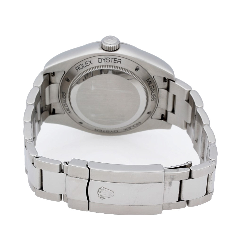 Pre Owned Rolex Milgauss Gents Steel Watch, 116400GV