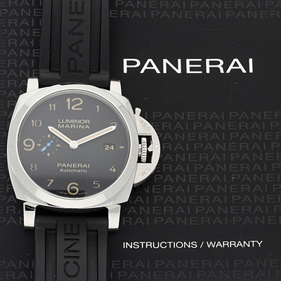 Pre-owned Panerai Luminor Marina 44mm Watch