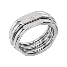 Links of London Sterling Silver 20/20 Ring, 5045.2565