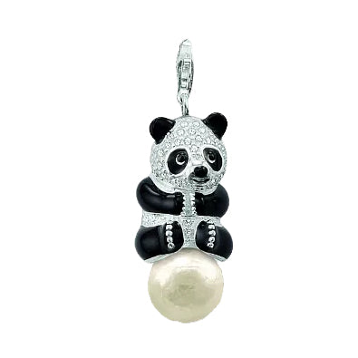 Thomas Sabo Panda on Pearl Pendant
