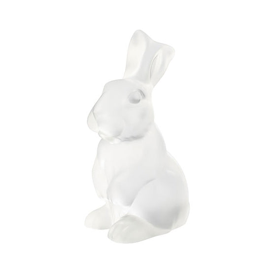 Lalique Toulouse Rabbit - Clear Crystal 10766200